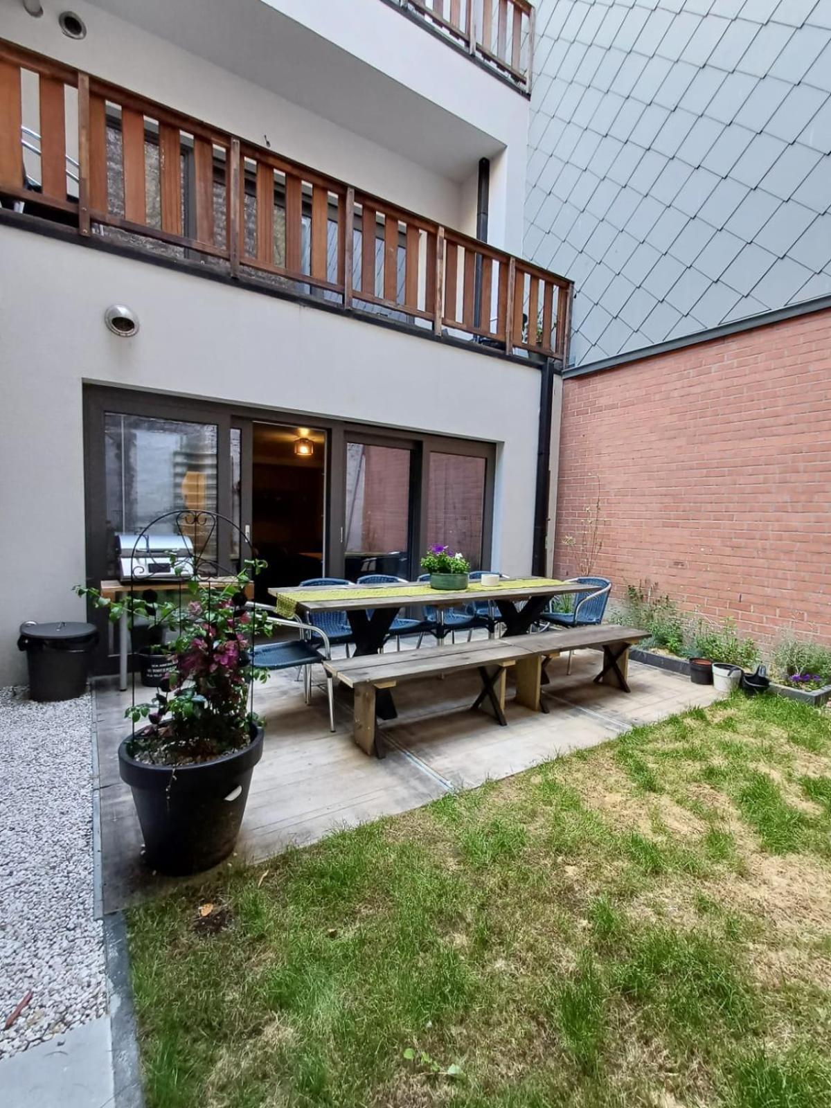 R&N Studio-Green Garden Blankenberge Exteriér fotografie